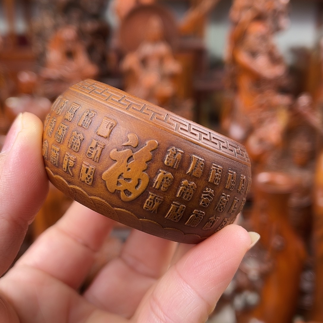 木黄杨木雕刻艺术