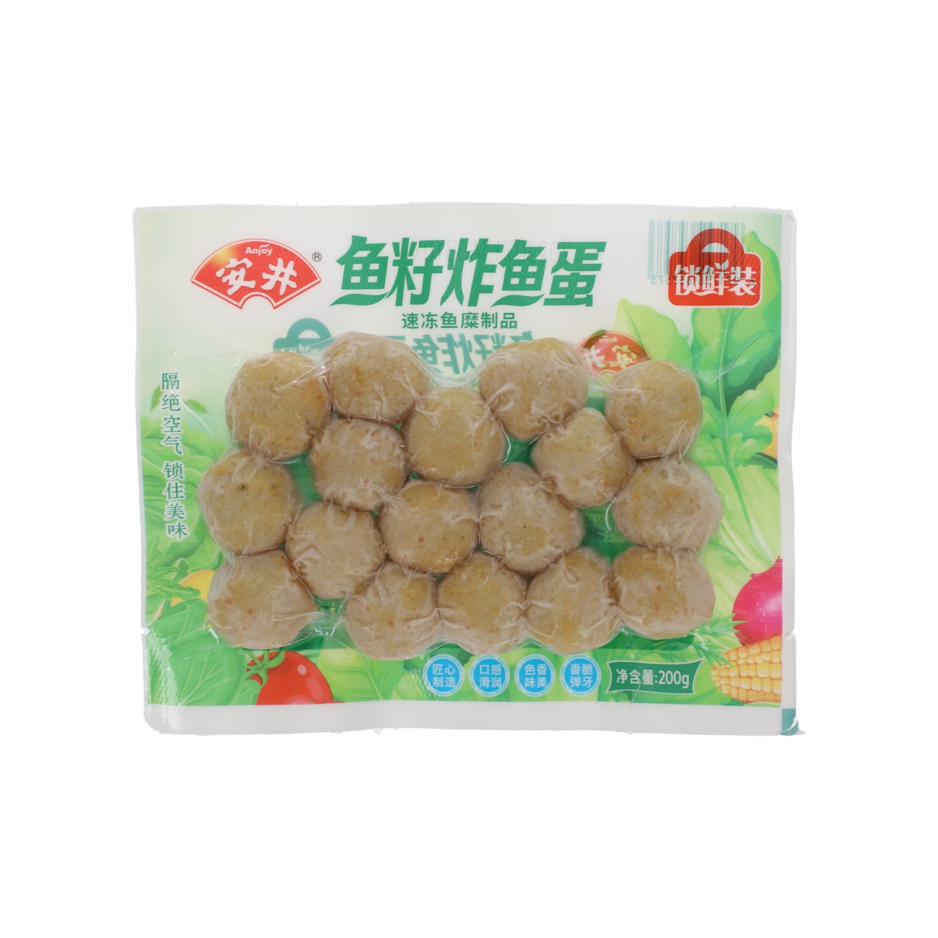 Anjoy/安井鱼籽炸鱼蛋 200 克