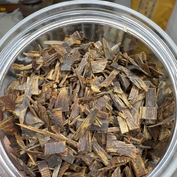 村***民沉水金丝红油乌身料5.7克