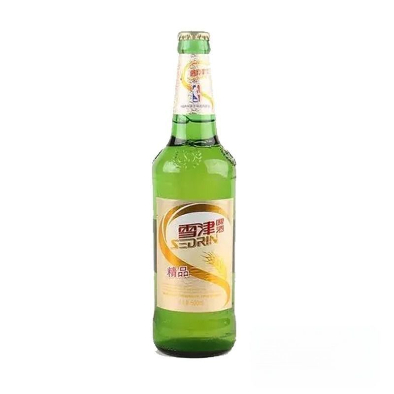 雪津精品啤酒10度瓶装500ml*12瓶/箱 （整箱和单瓶不能同时拍） 聚会家庭酒席