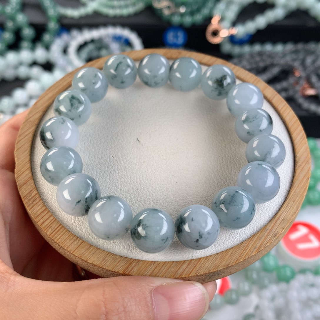 翡翠手链未镶嵌卡12.2