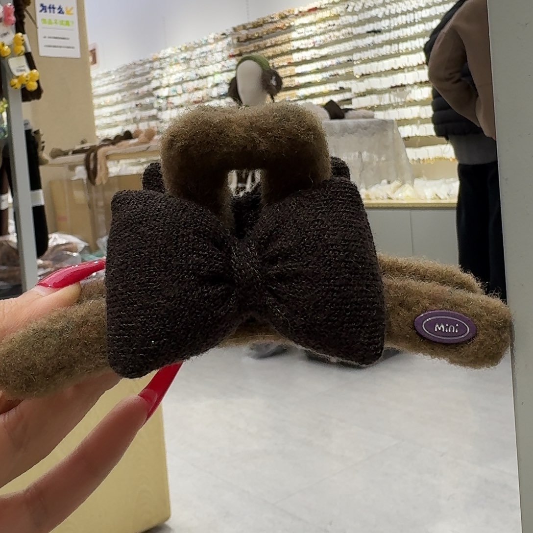 布艺非金属卡色蝴蝶结