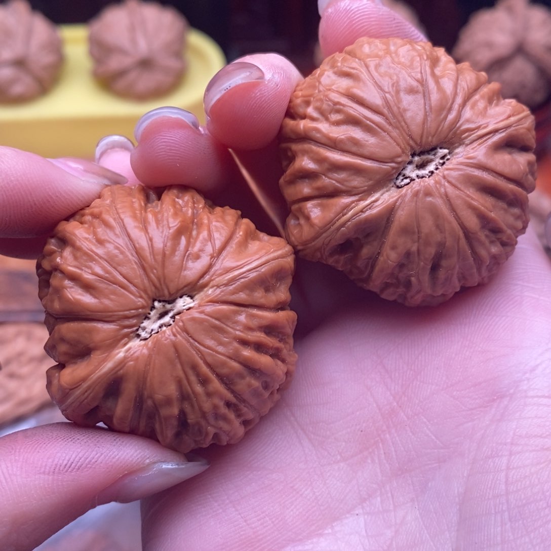 文玩核桃把件D****！39铁锤