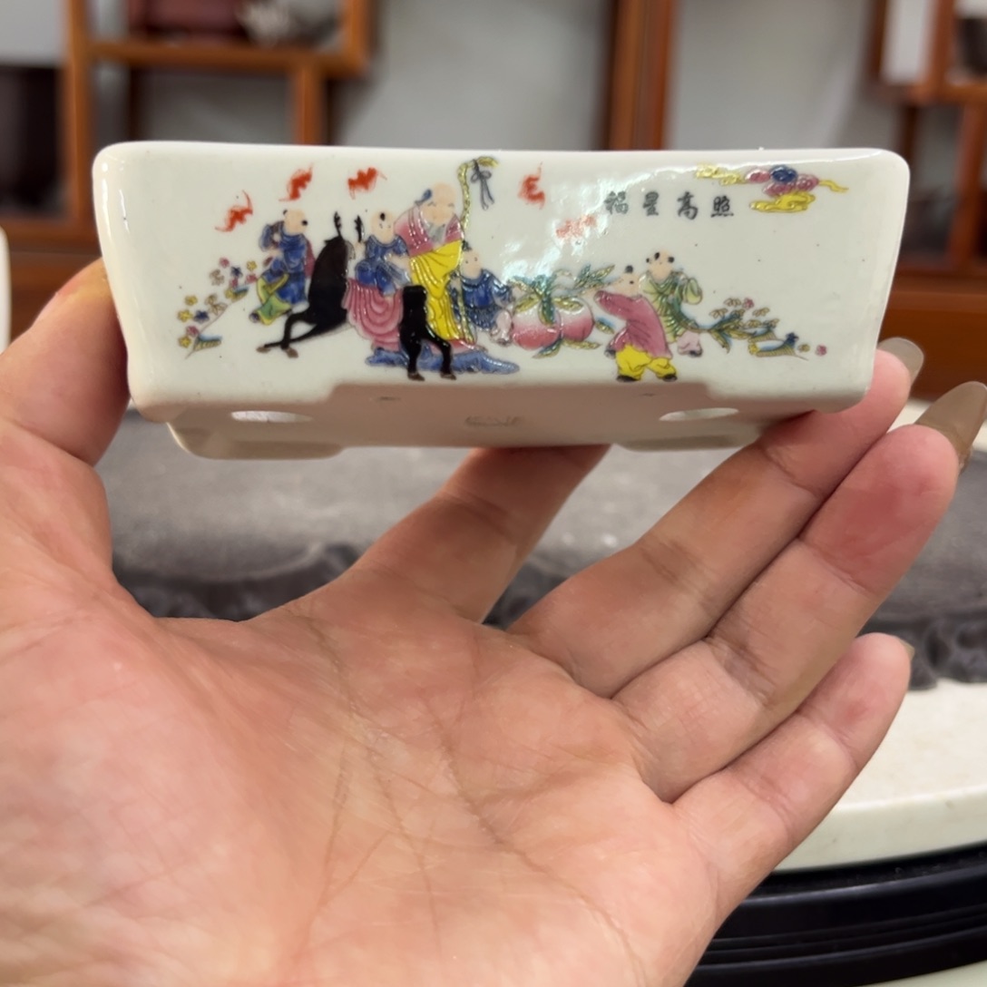 紫砂花盆瑕疵3-10-7。。。