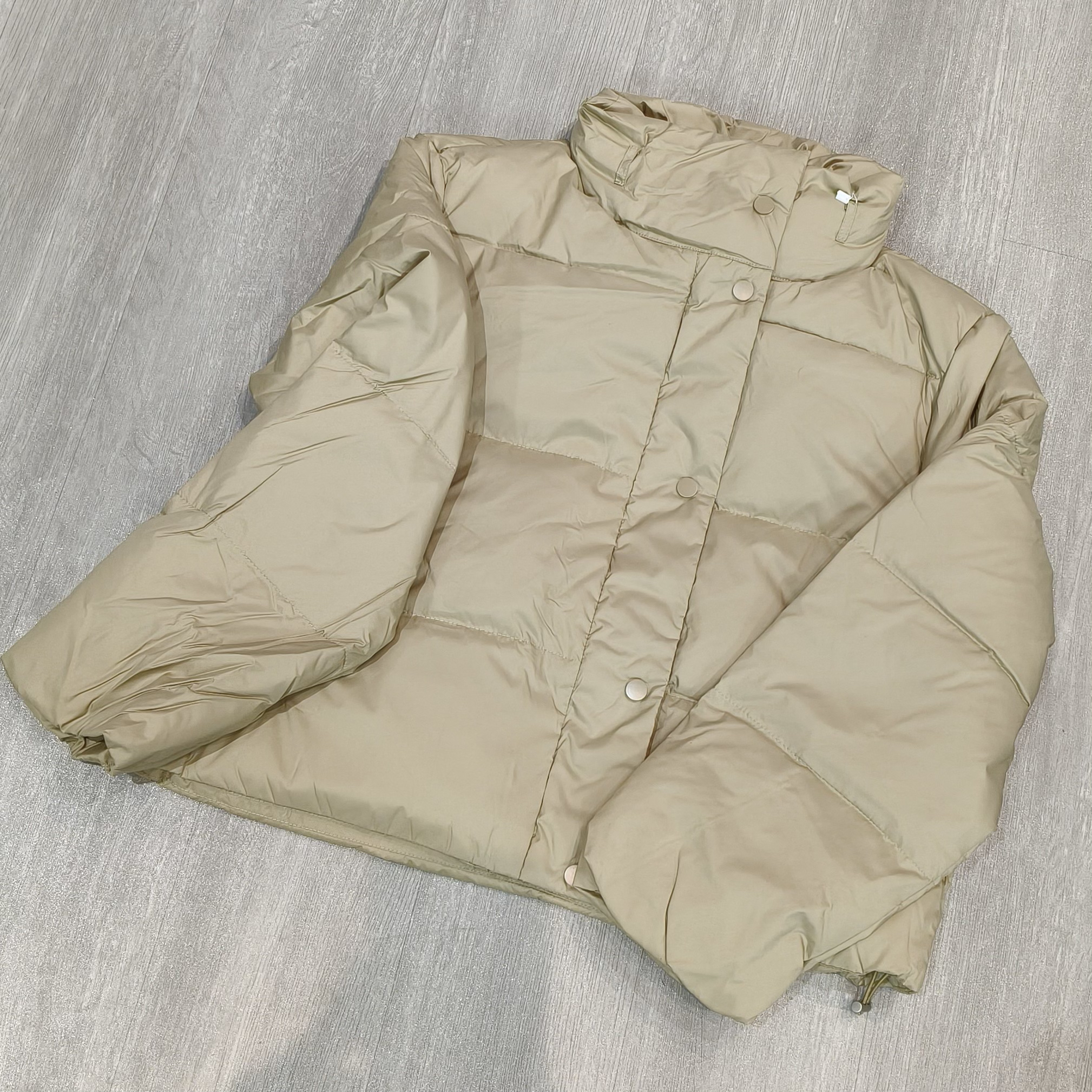 冬季短款时尚休闲显瘦羽绒服-果梓312