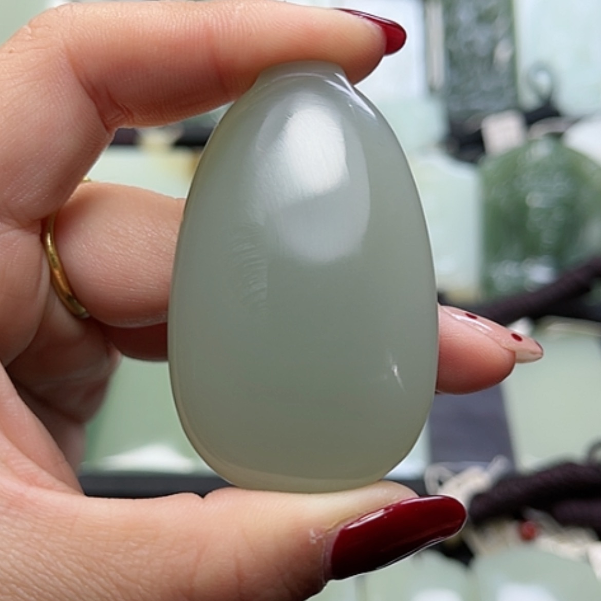 【闪购商品】和田玉颈饰未镶嵌我**。