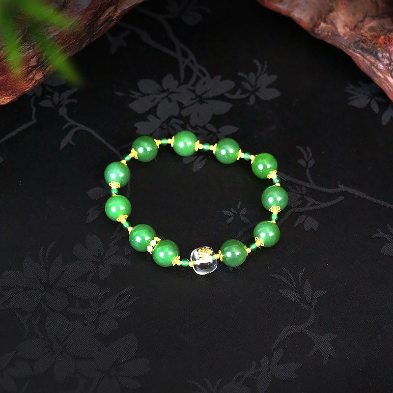 和田玉手链【6120D】