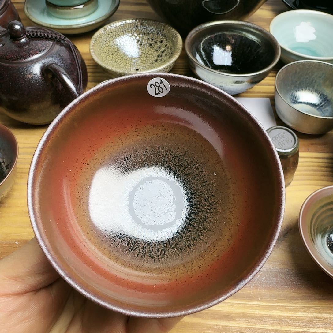 茶盏建窑建盏茶器281