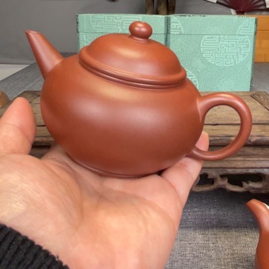 天***际茶壶紫泥宜兴紫砂