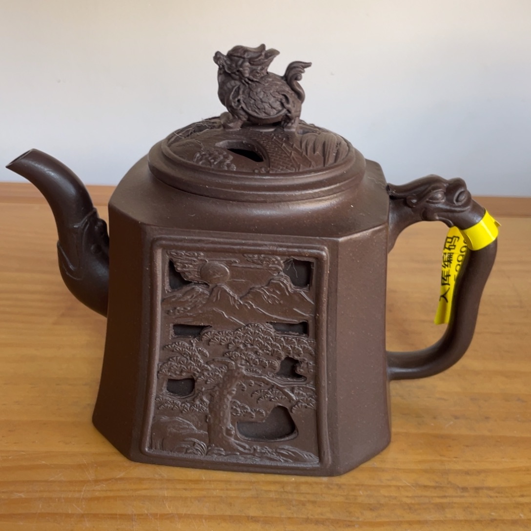 紫砂茶壶紫砂艺术作品