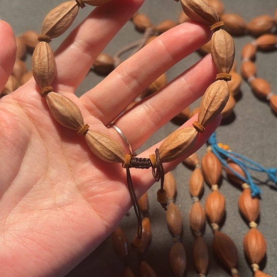 橄榄核手串/手链1.1小瓜子手串