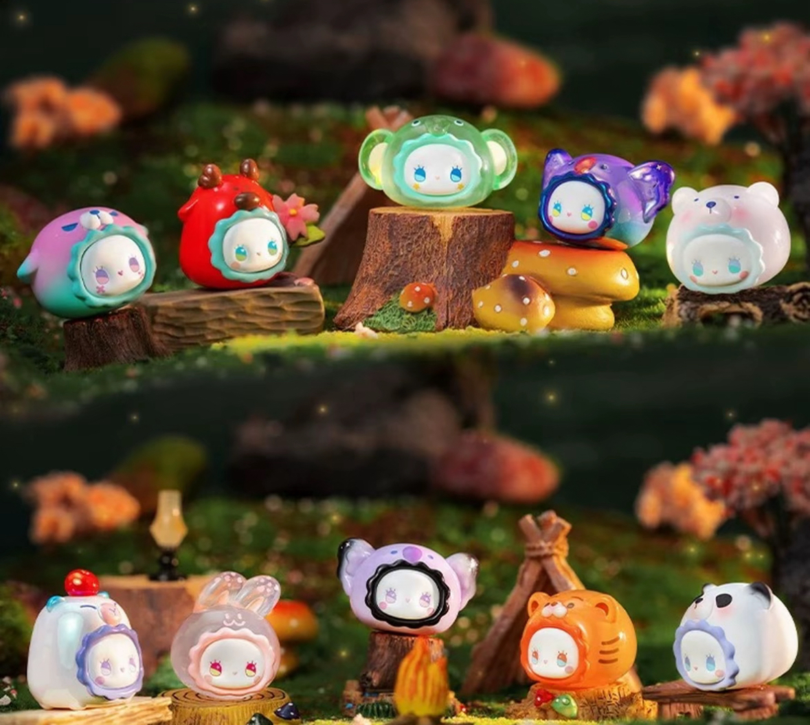 【代拆】可爱水果萌粒盲盒摆件