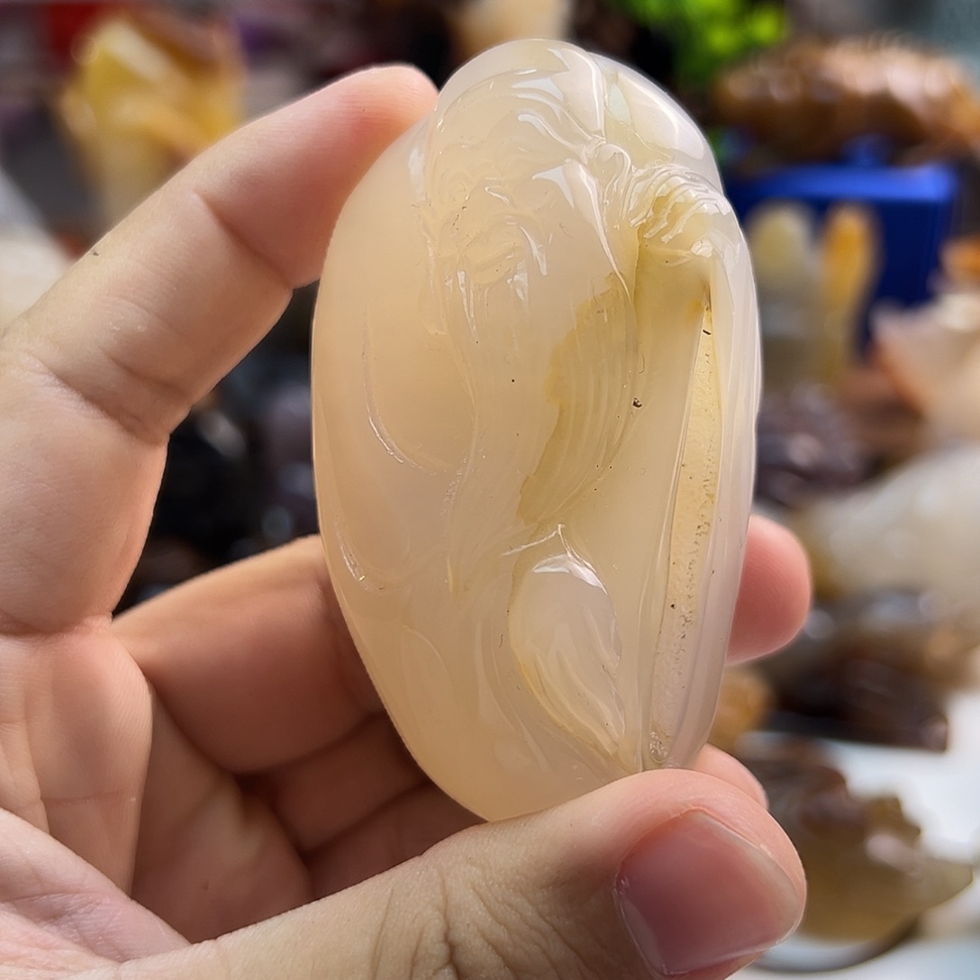 玛瑙/玉髓未镶嵌颈饰