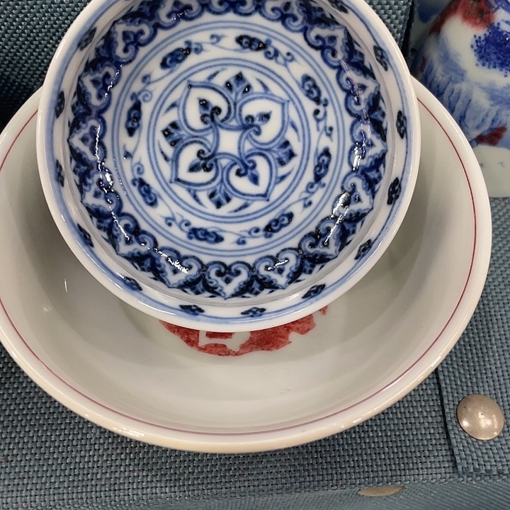 待月观山炉式宝相杯