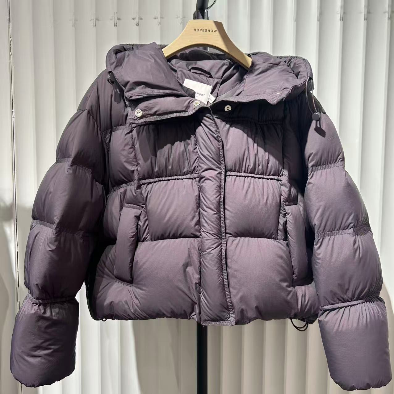 【银泰百货奥莱WH】红袖女士时尚百搭保暖冬季羽绒服89425450932