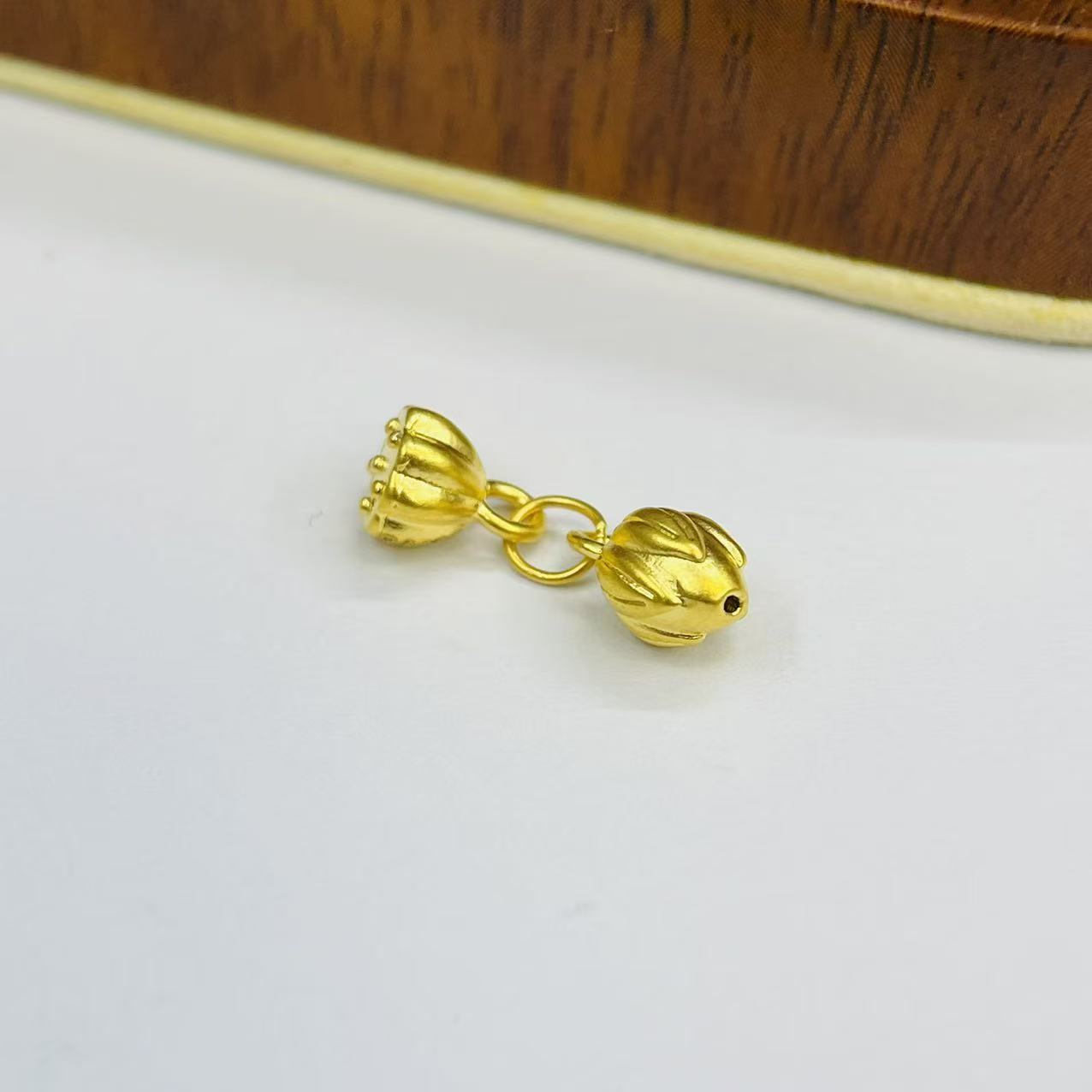 金祥顺黄金足金999两世欢DP0303