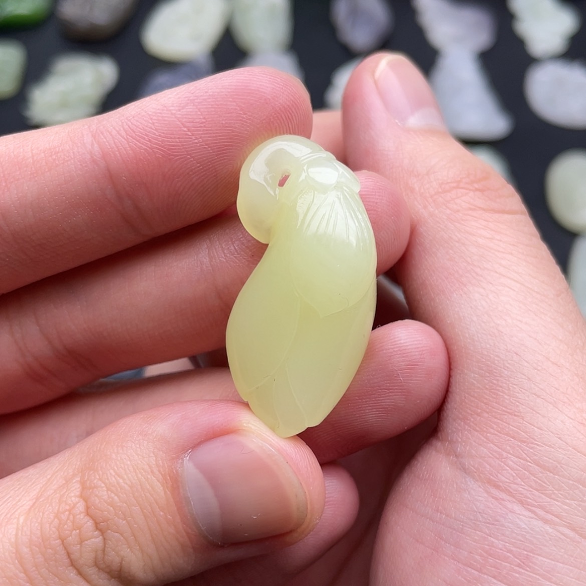 【闪购商品】颈饰未镶嵌和田玉