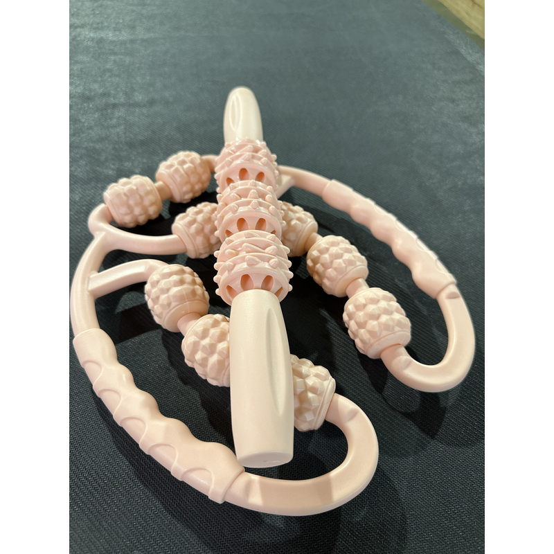 按摩器+夹腿器一套 颜色随机