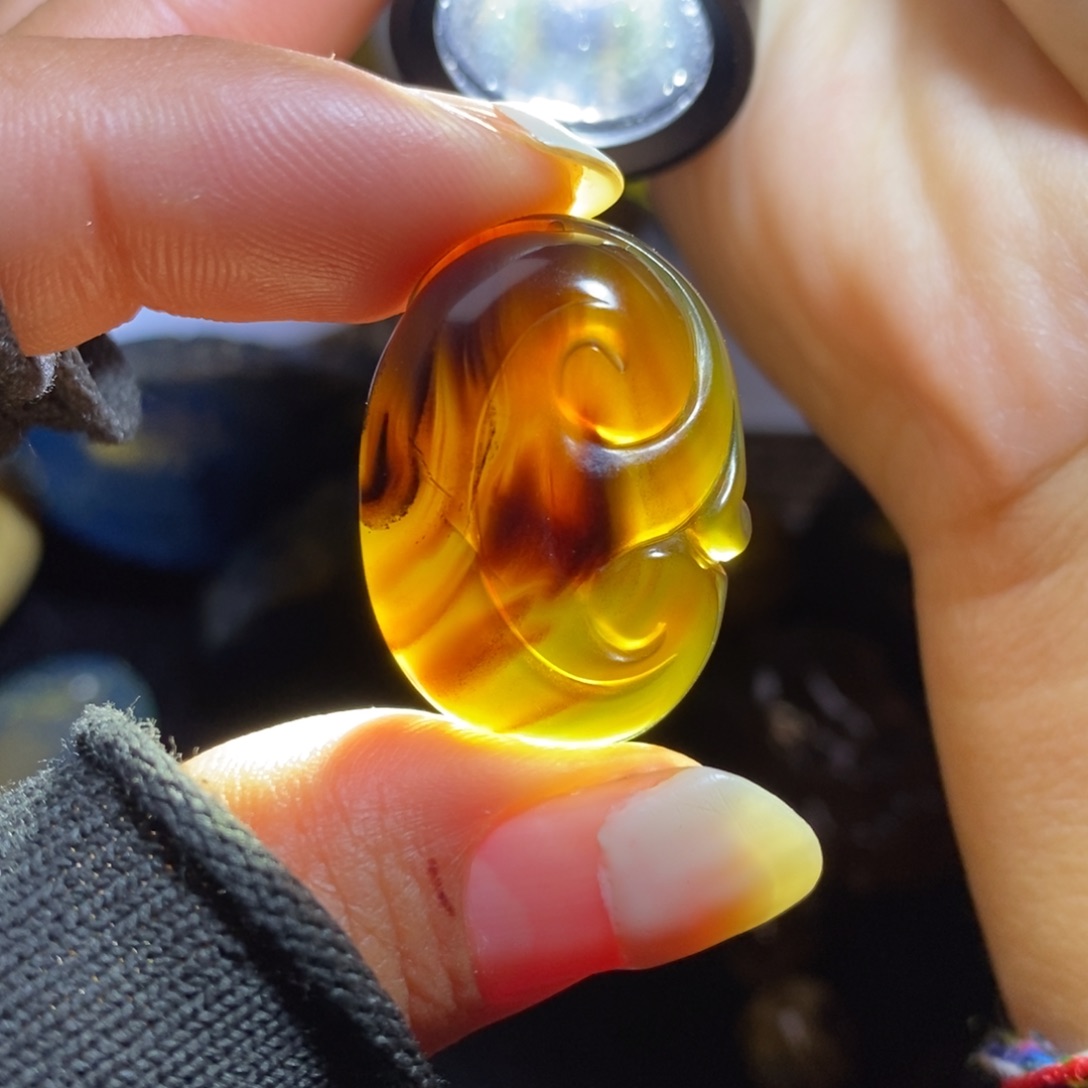 琥珀未镶嵌裸石珀