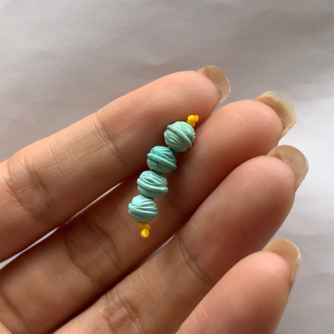 绿松石配饰未镶嵌