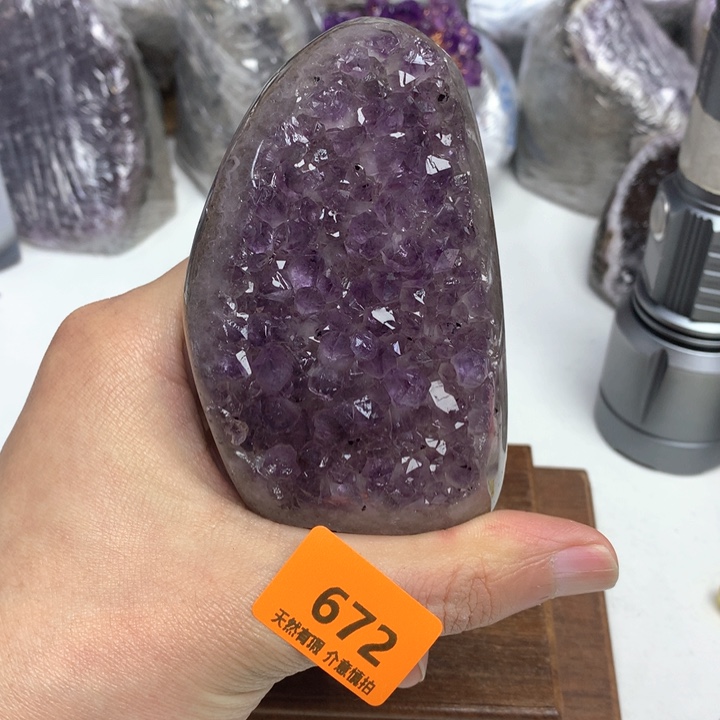 紫晶大型摆件（非配饰）未镶嵌