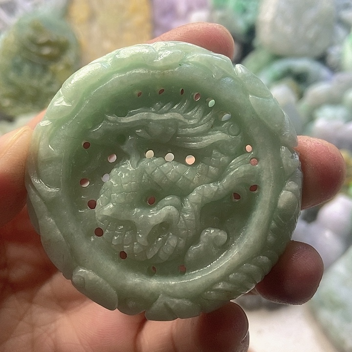 定制翡翠未镶嵌天然翡翠