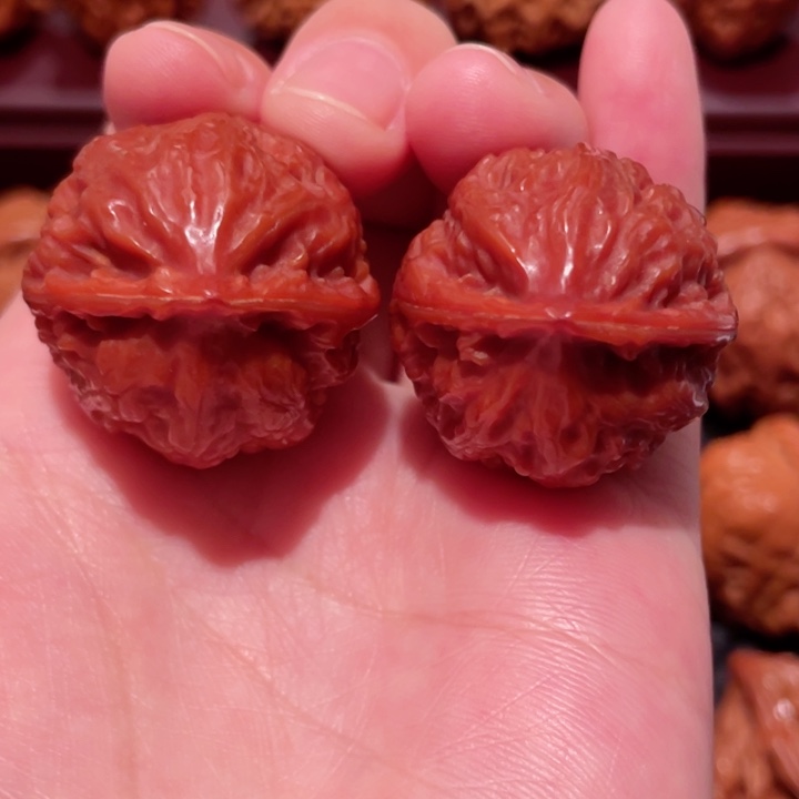 把件文玩核桃W***~手捻