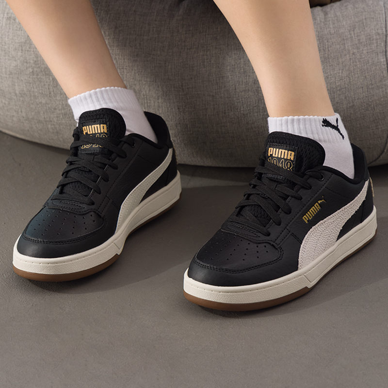 【75周年纪念款】PUMA彪马板鞋男女鞋官方正品新款黑金运动鞋休闲鞋