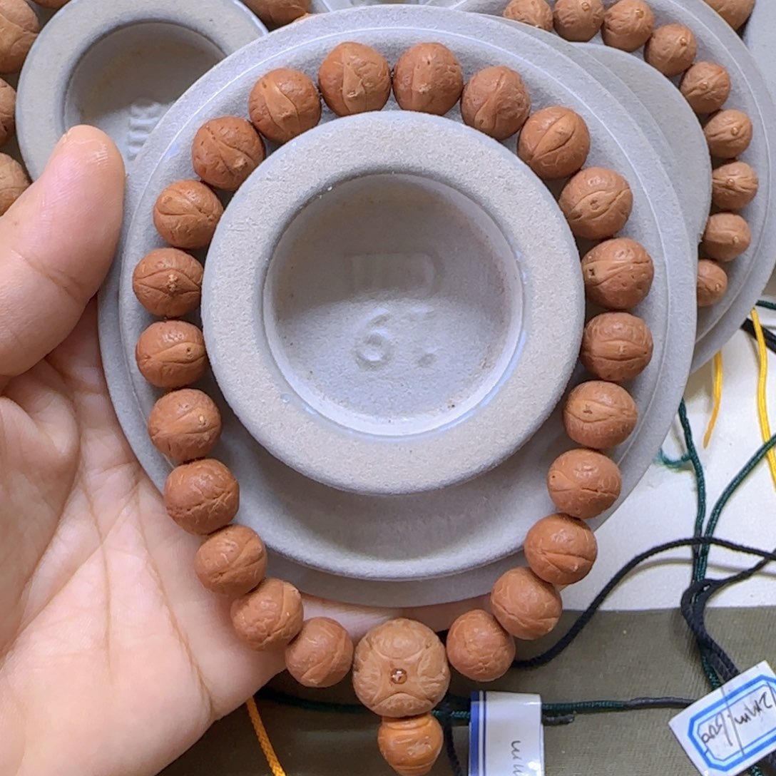 手串凤眼菩提12mm凤眼老籽0@936