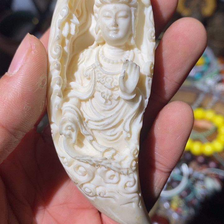****6工艺品 菩萨 摆件 微瑕