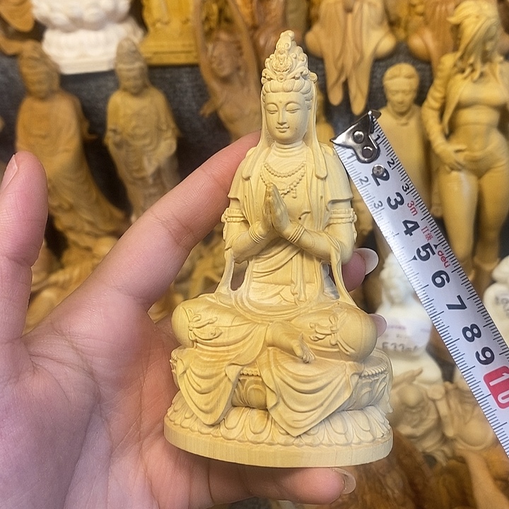 黄杨木黄杨木瑕疵观音