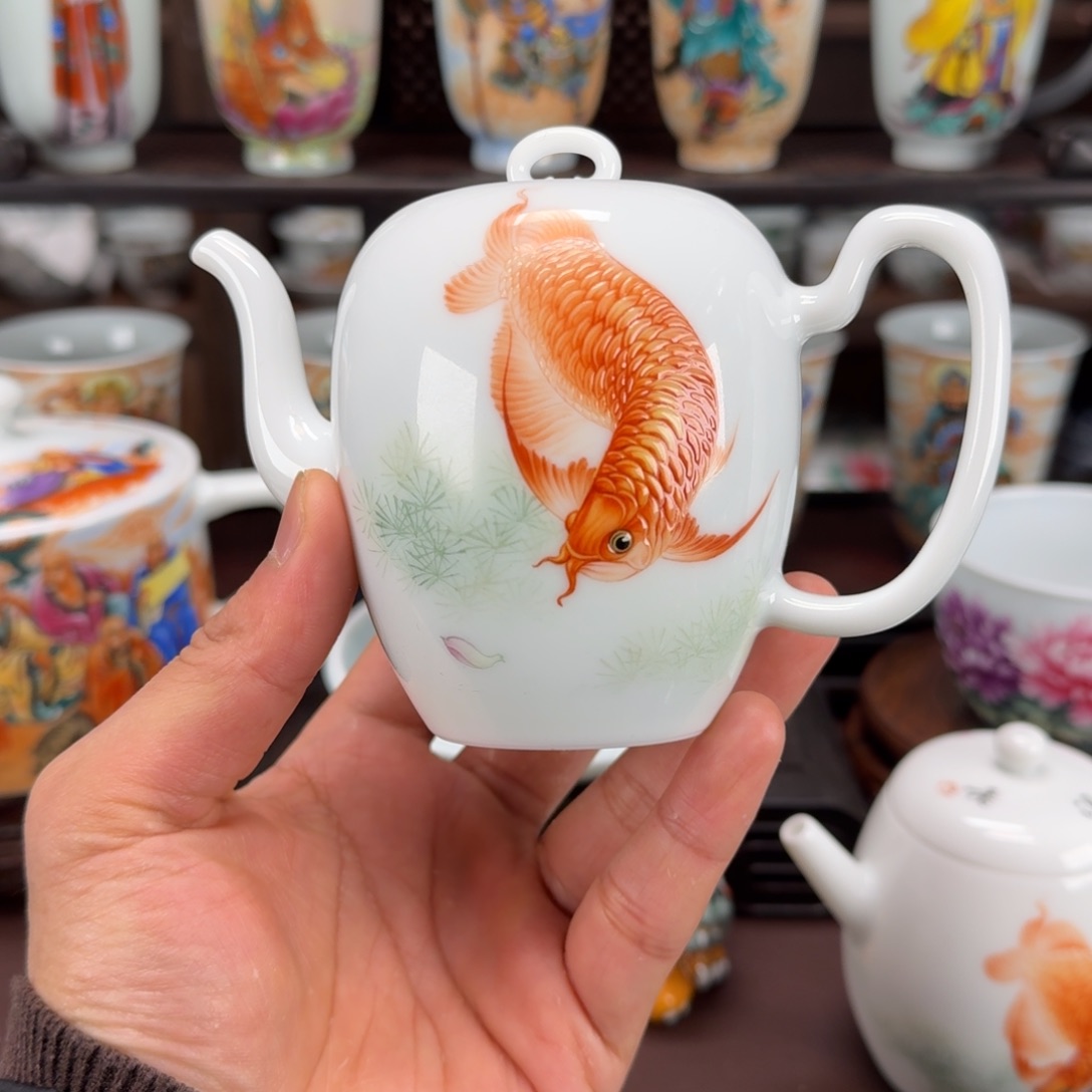 杯景德镇陶瓷艺术家作品欣赏