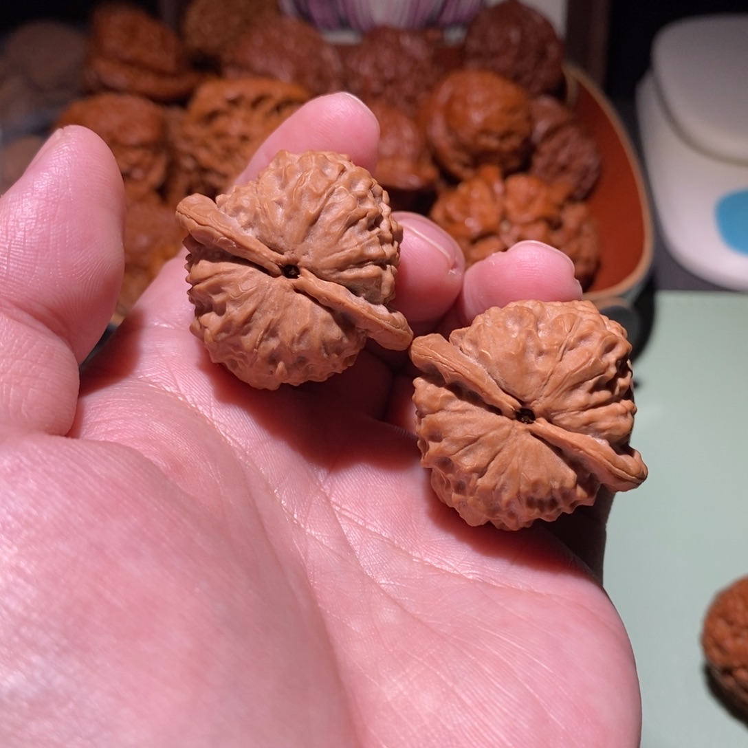 骑***式文玩核桃吊坠全品35原树龙公子