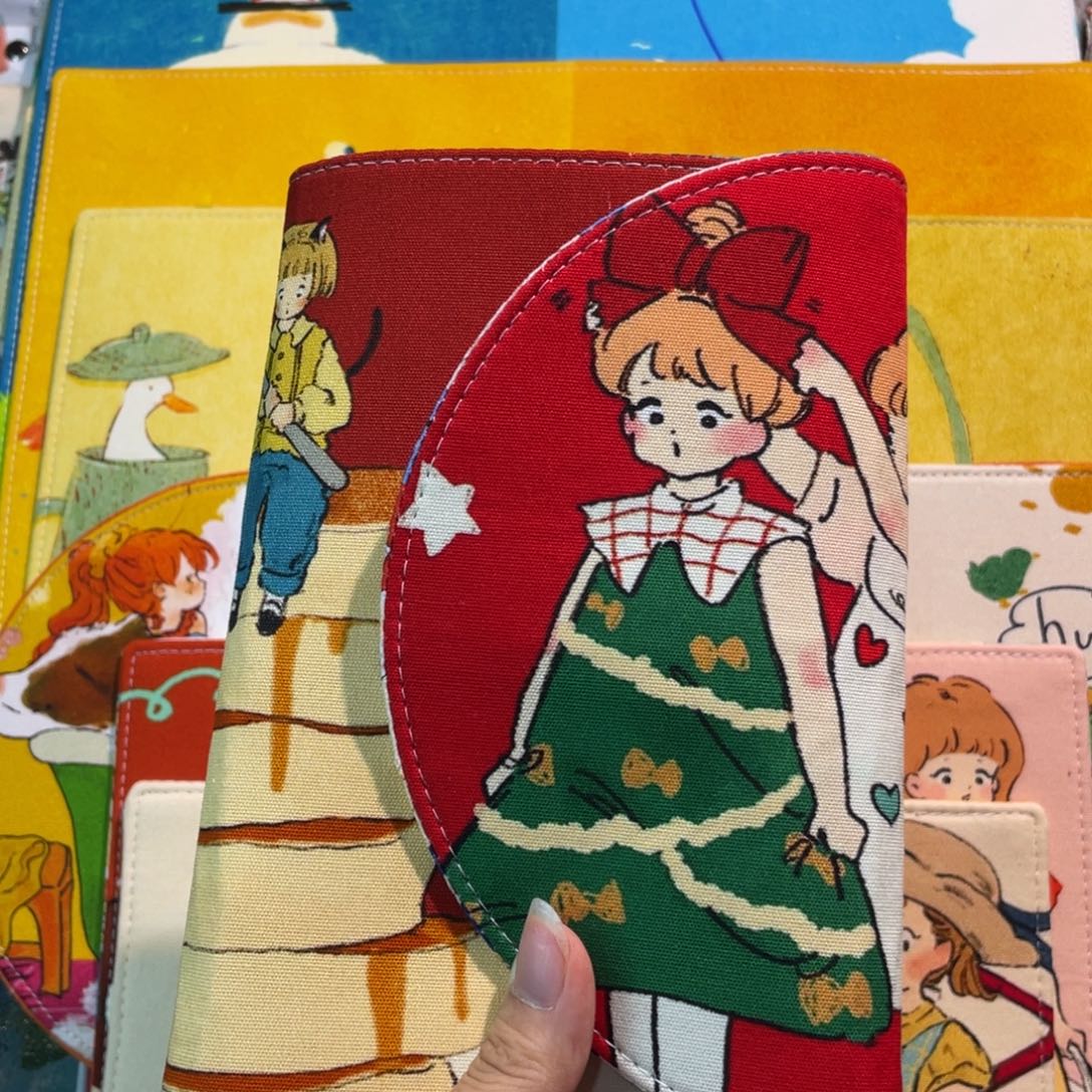 织绣A6 活页不加纸4214