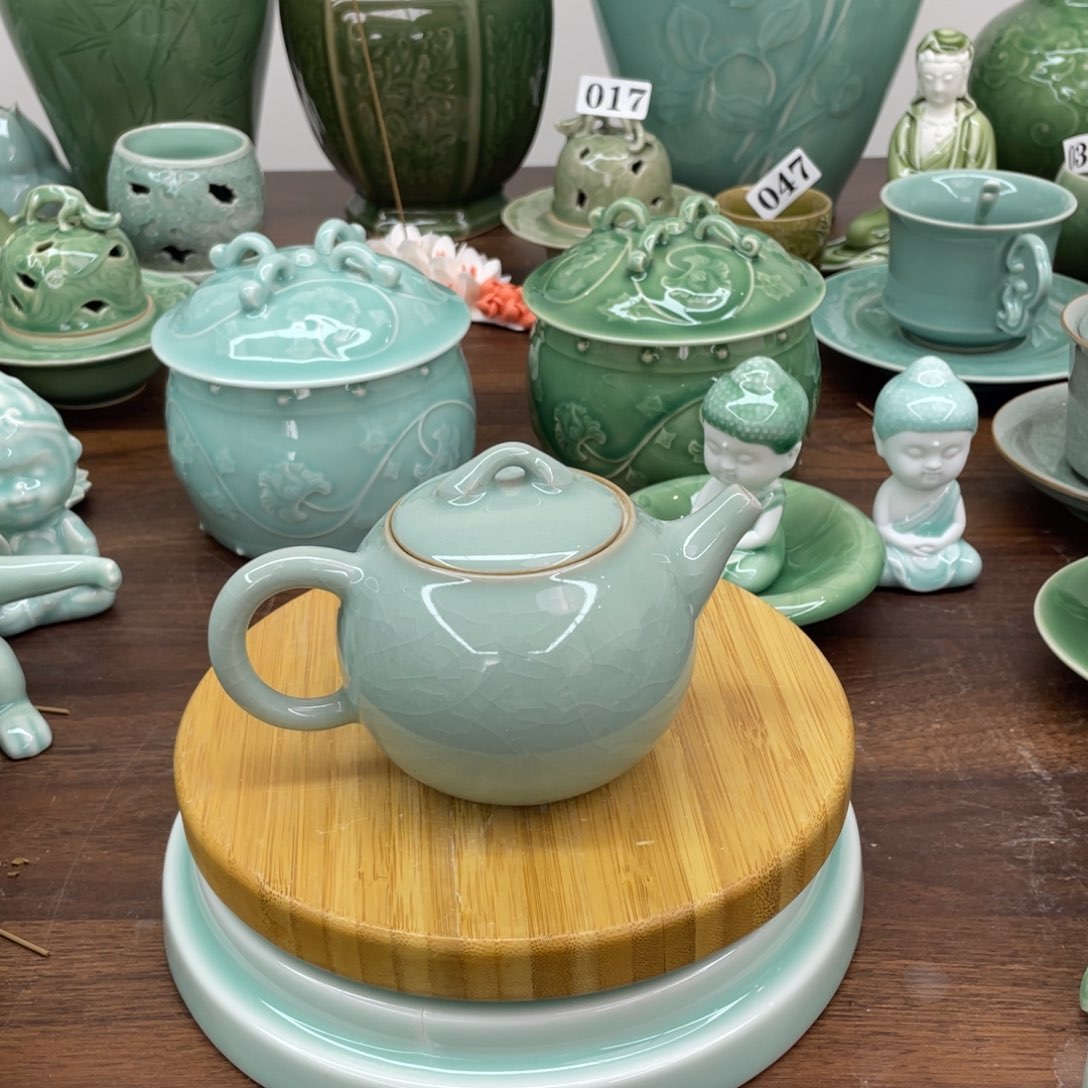 瑕疵特价青瓷青瓷