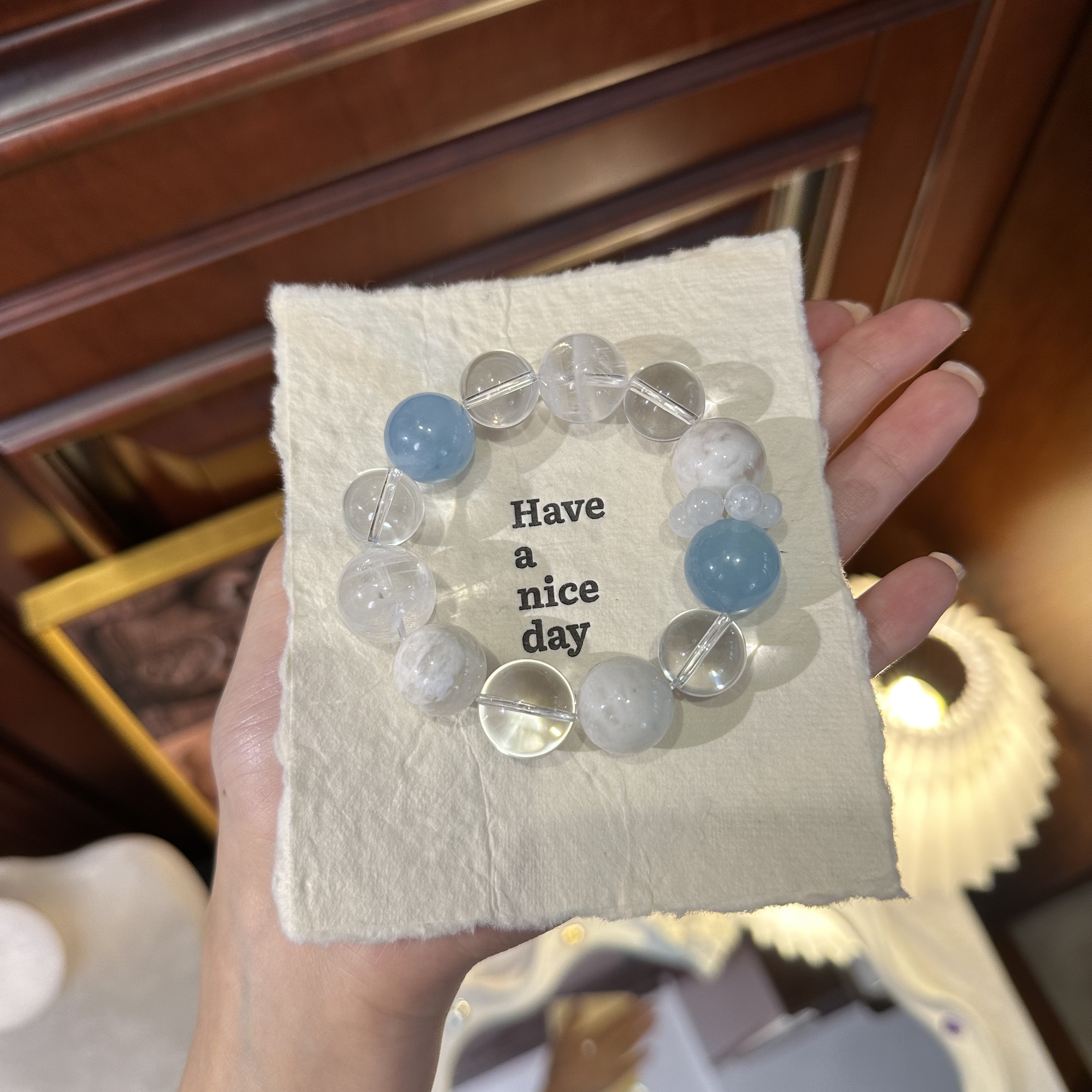 木兮手作*冰川暴雪 多样性发其一