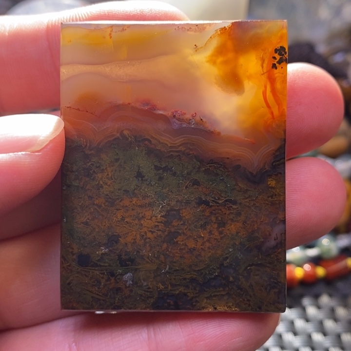 【闪购商品】玛瑙/玉髓颈饰未镶嵌一*奕