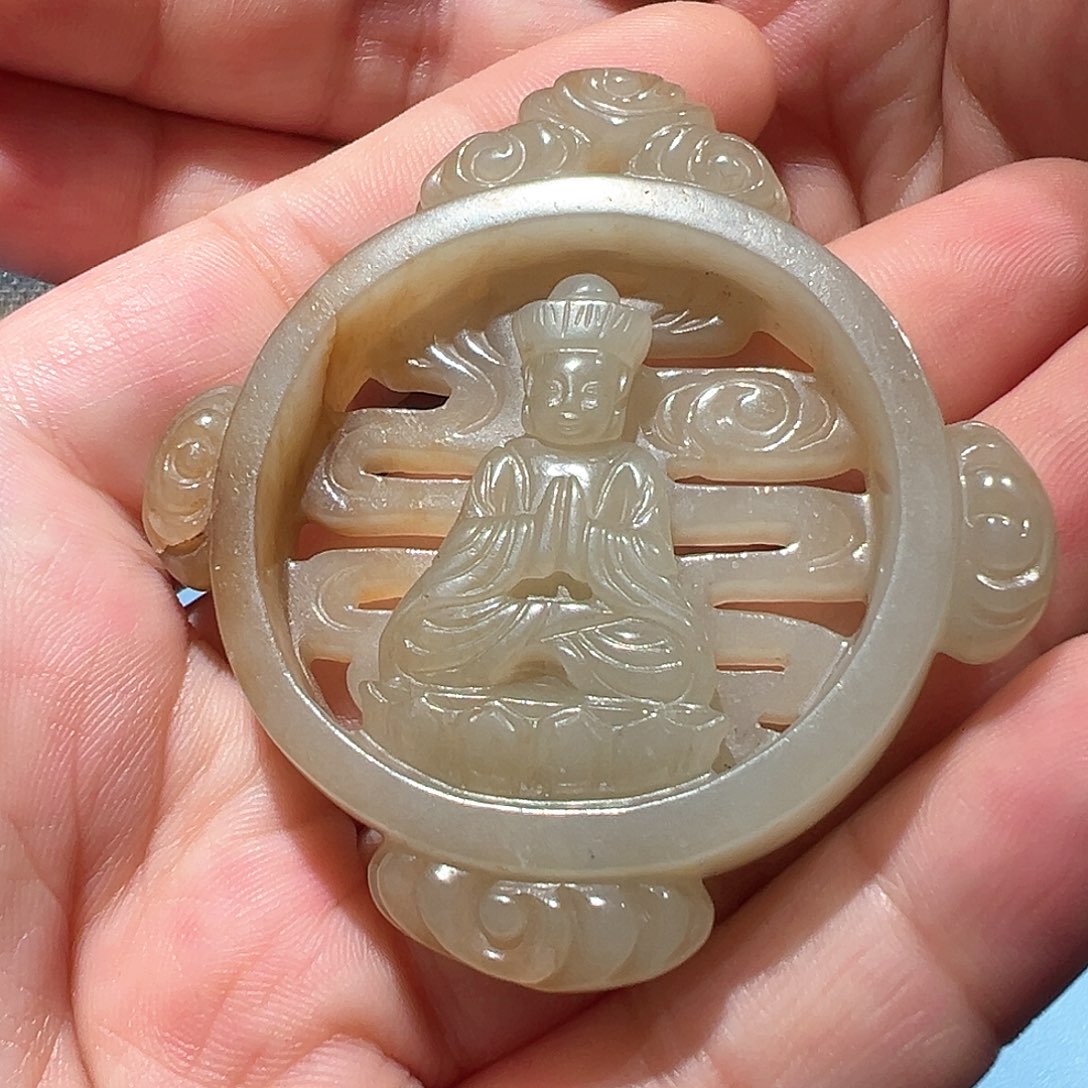 【闪购商品】和田玉颈饰未镶嵌A****g