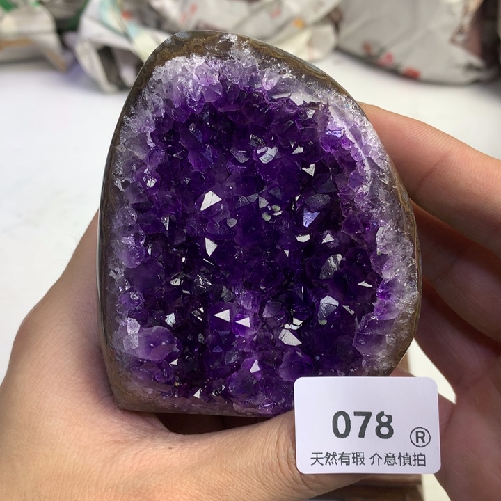 紫晶大型摆件（非配饰）未镶嵌