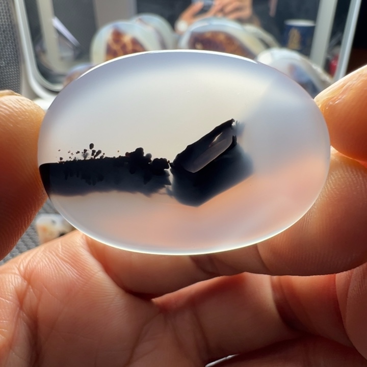 未镶嵌玛瑙/玉髓珠宝奇石