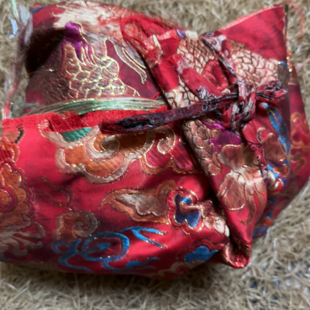 【闪购商品】木摆件高端精美X红布包  不带布一件链接