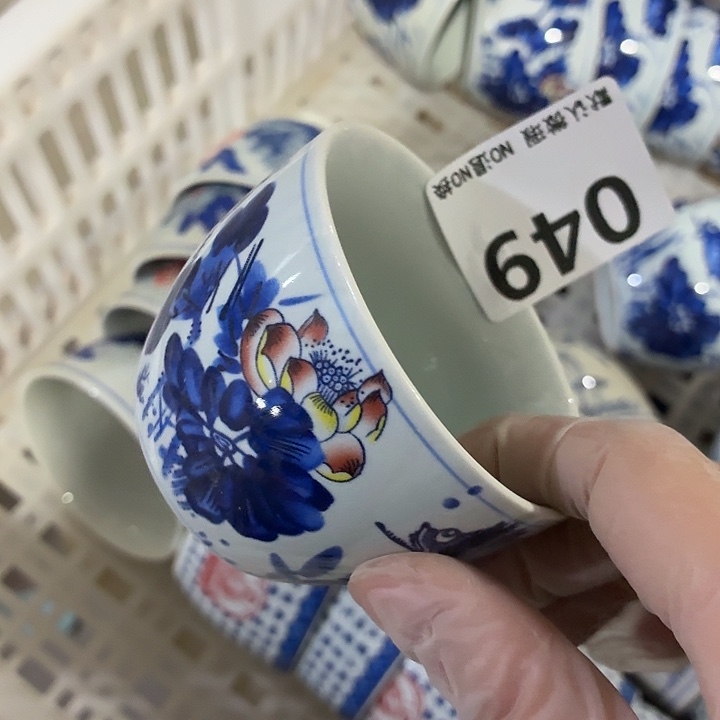 茶具微暇，介意勿拍
