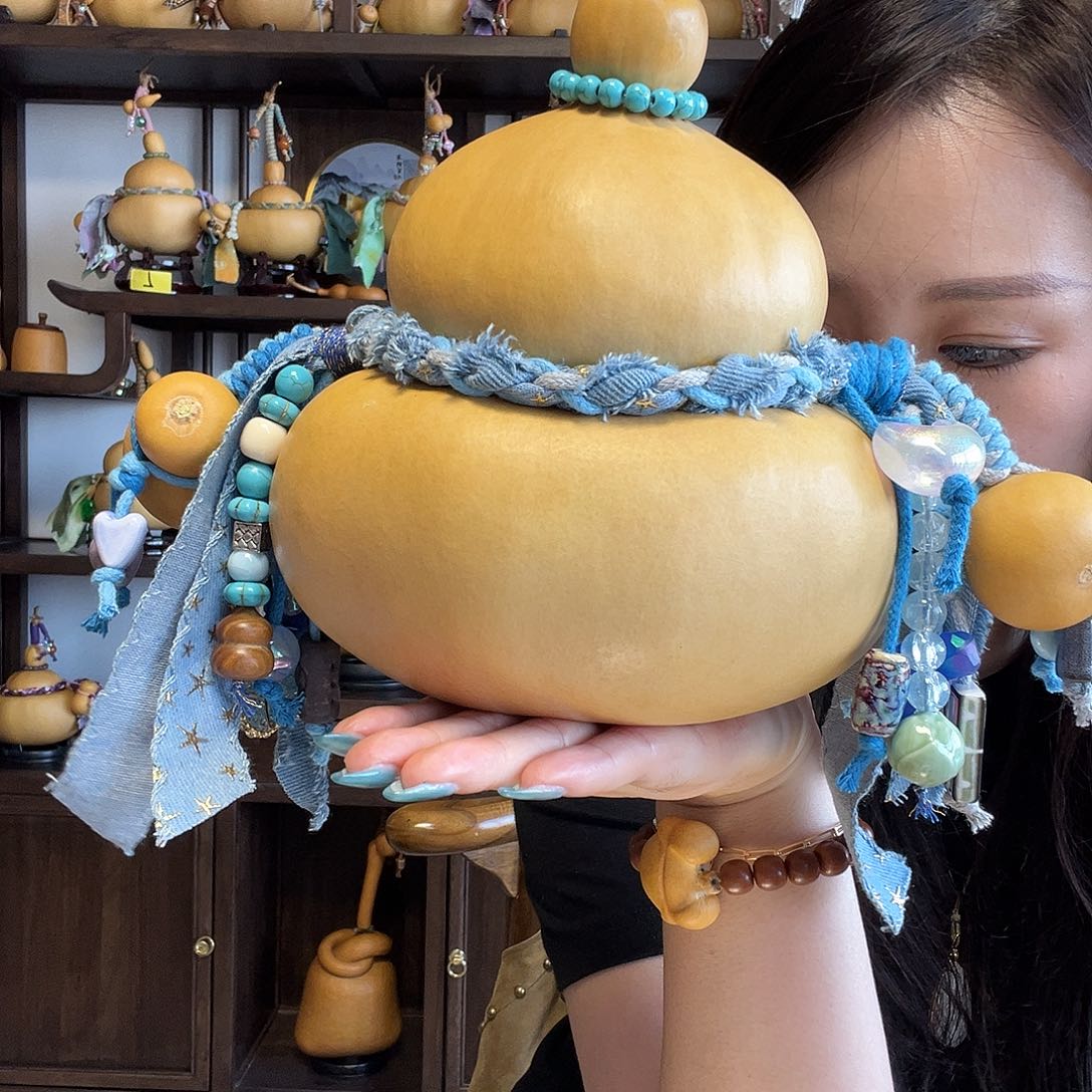 *****钱袋子葫芦摆件葫芦