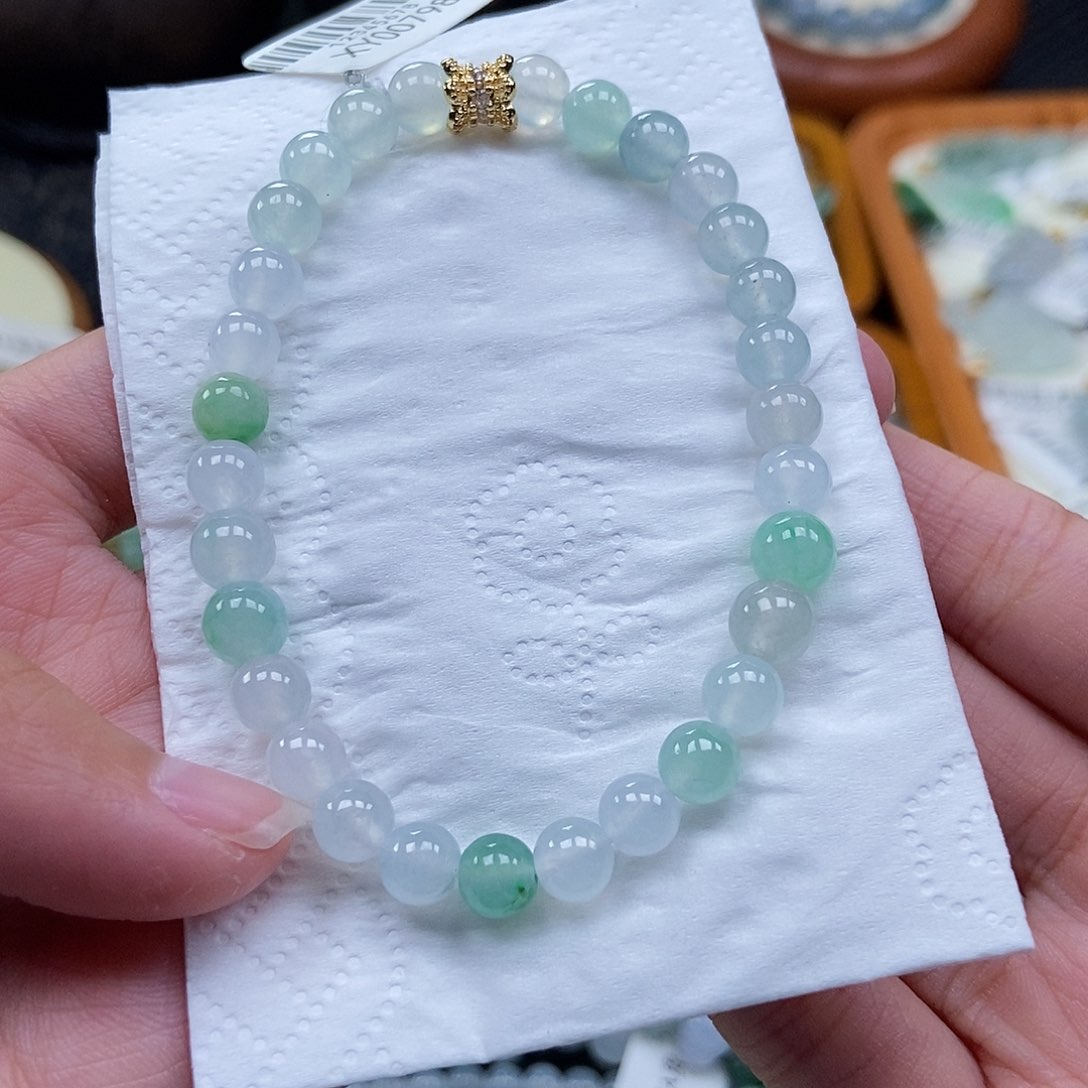 未镶嵌挂件翡翠闪