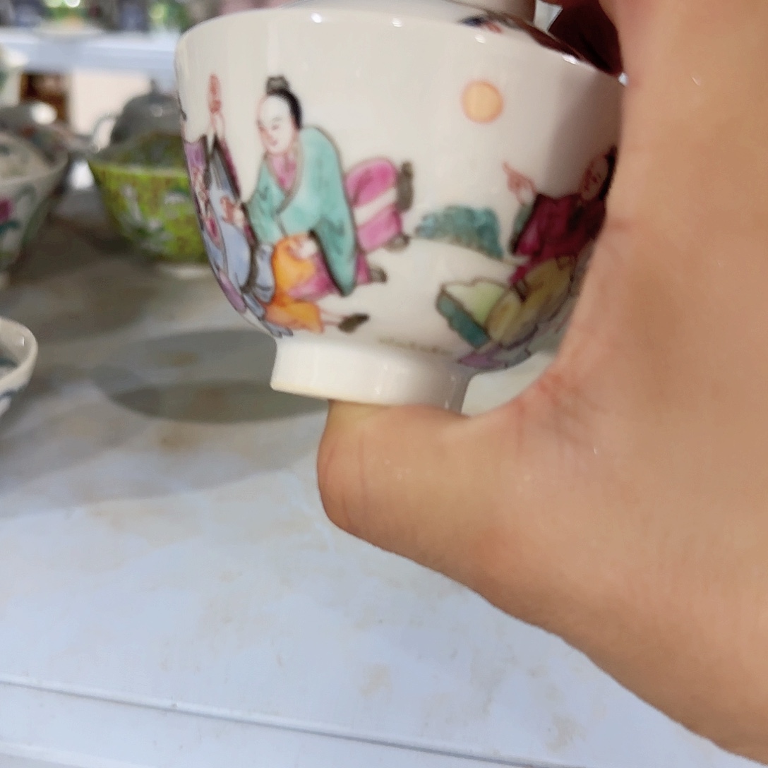 瓷片手绘瓷器手绘瓷器