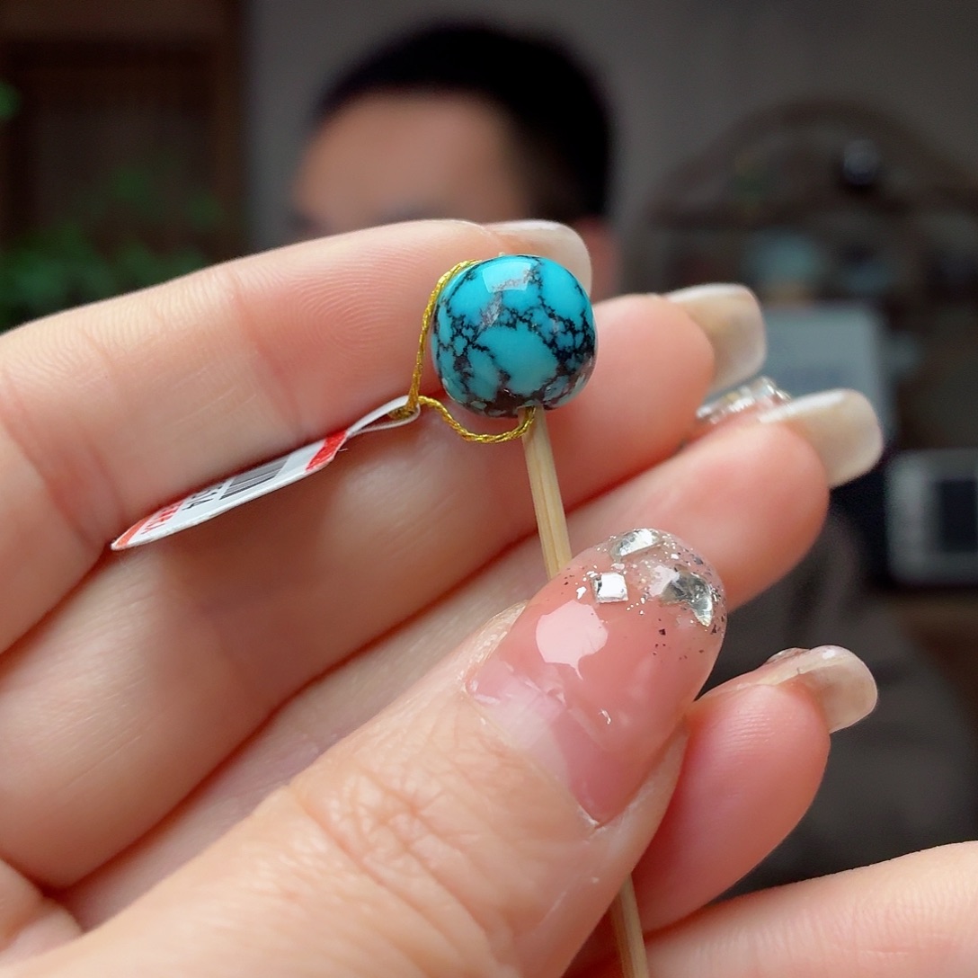 ****高绿松石未镶嵌珠宝奇石