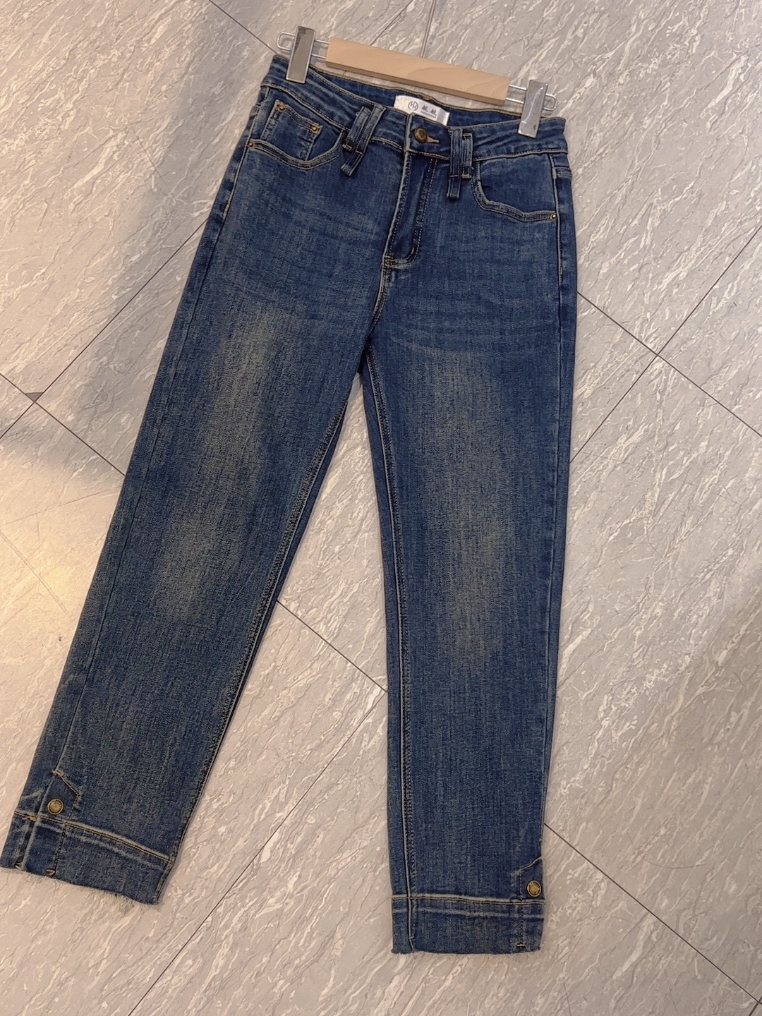 『 牛仔裤S 』显瘦气质洋气潮流百搭设计时尚牛仔裤U88-U93