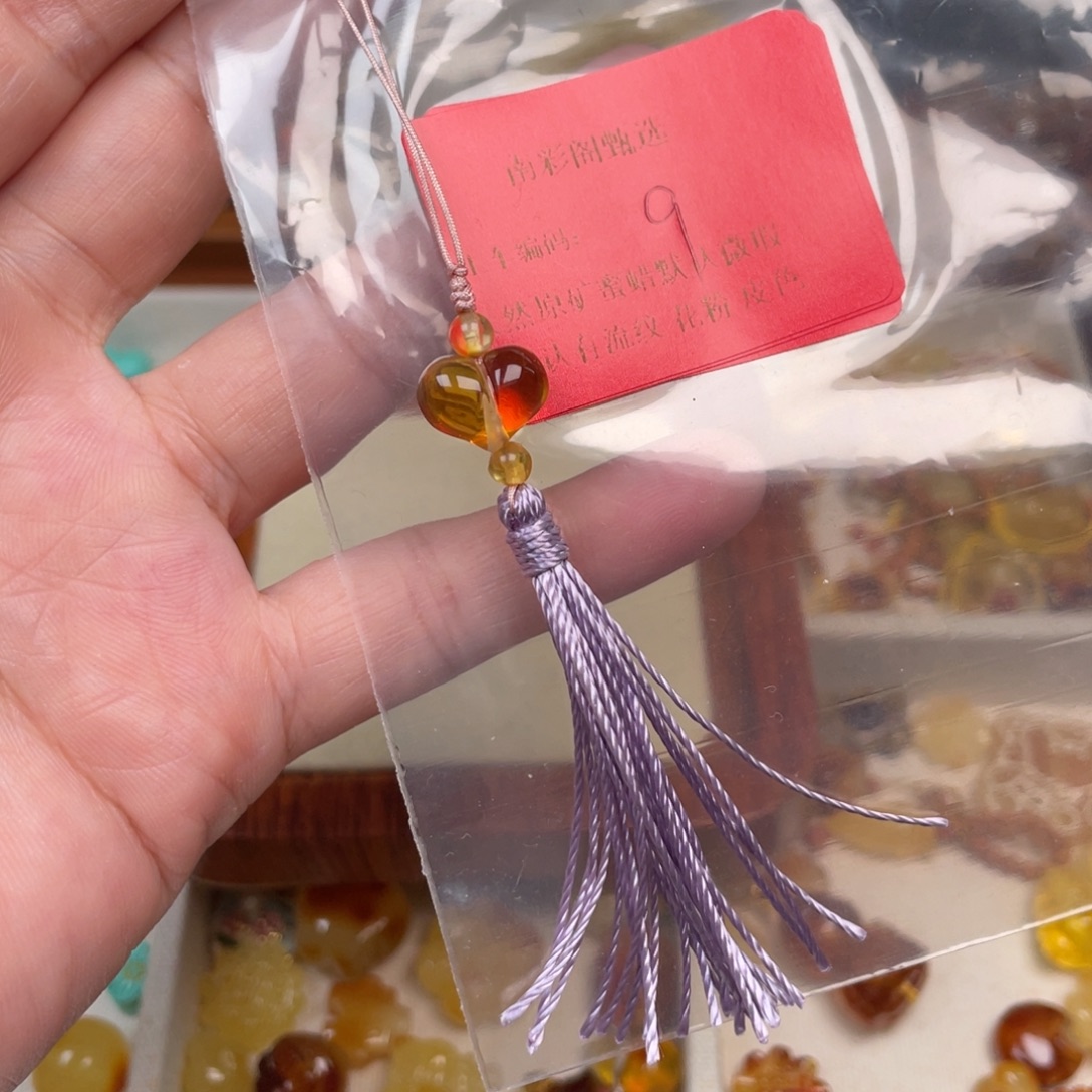 裸石琥珀未镶嵌9，