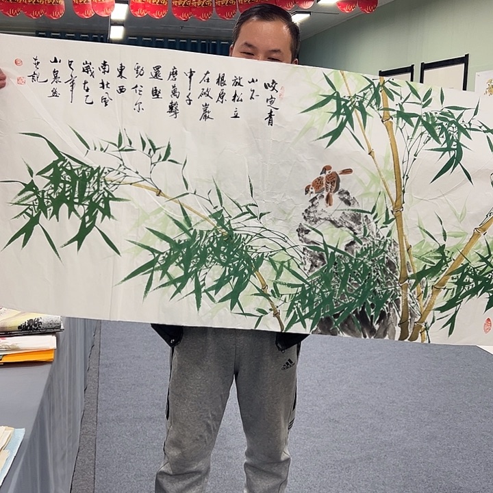 国画我们都要好好加油