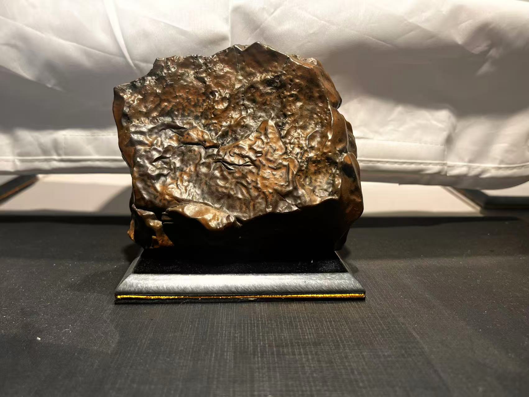 阿拉善戈壁石摆件